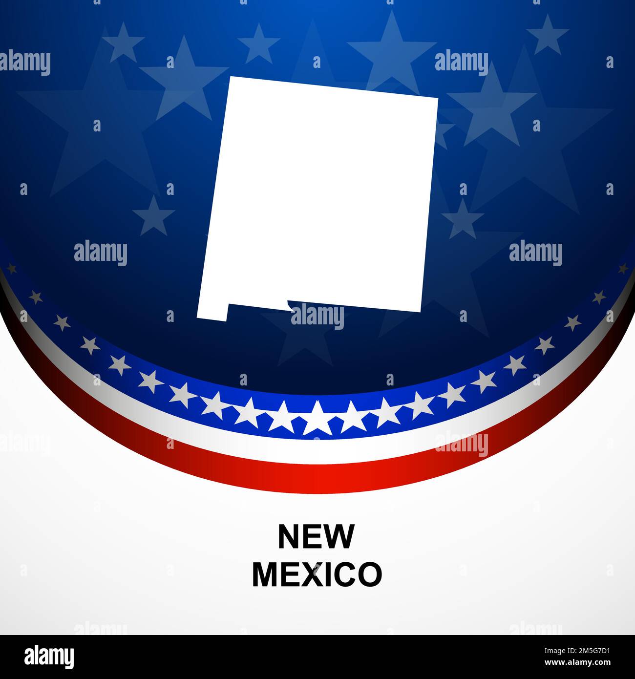 New Mexico map vector background Stock Vector Image & Art Alamy