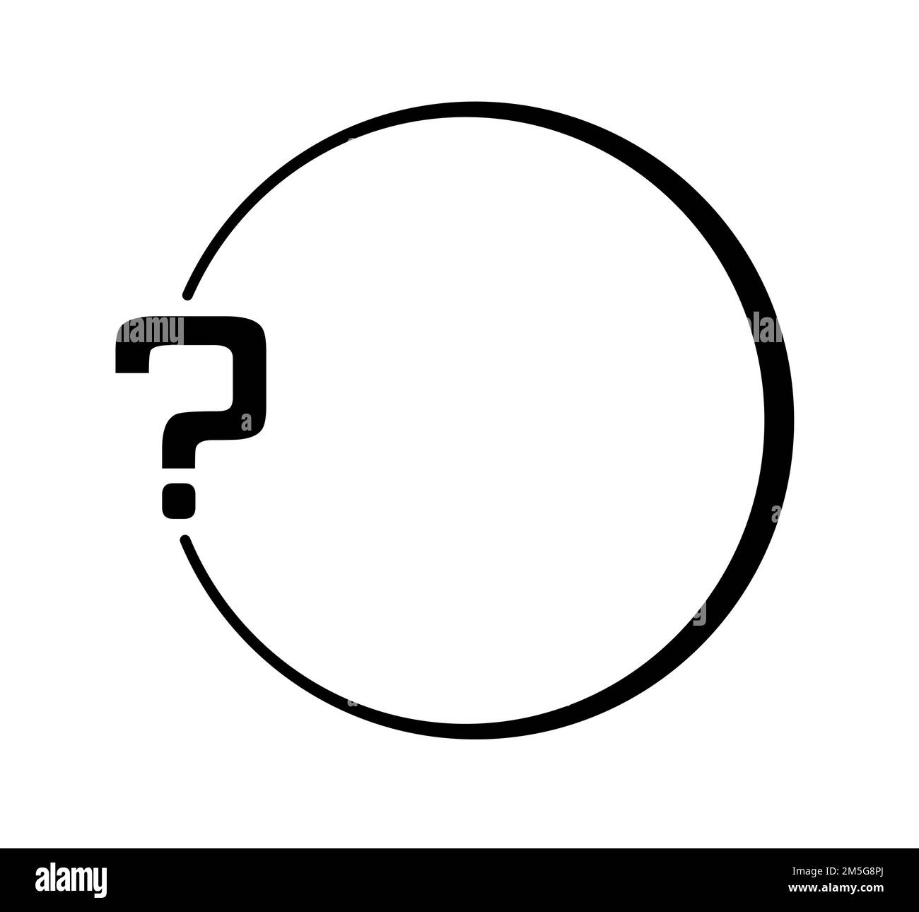 Text With Question Mark On White Background Stock Vector Image Art text-with-question-mark-on-white-background-stock-vector-image-art