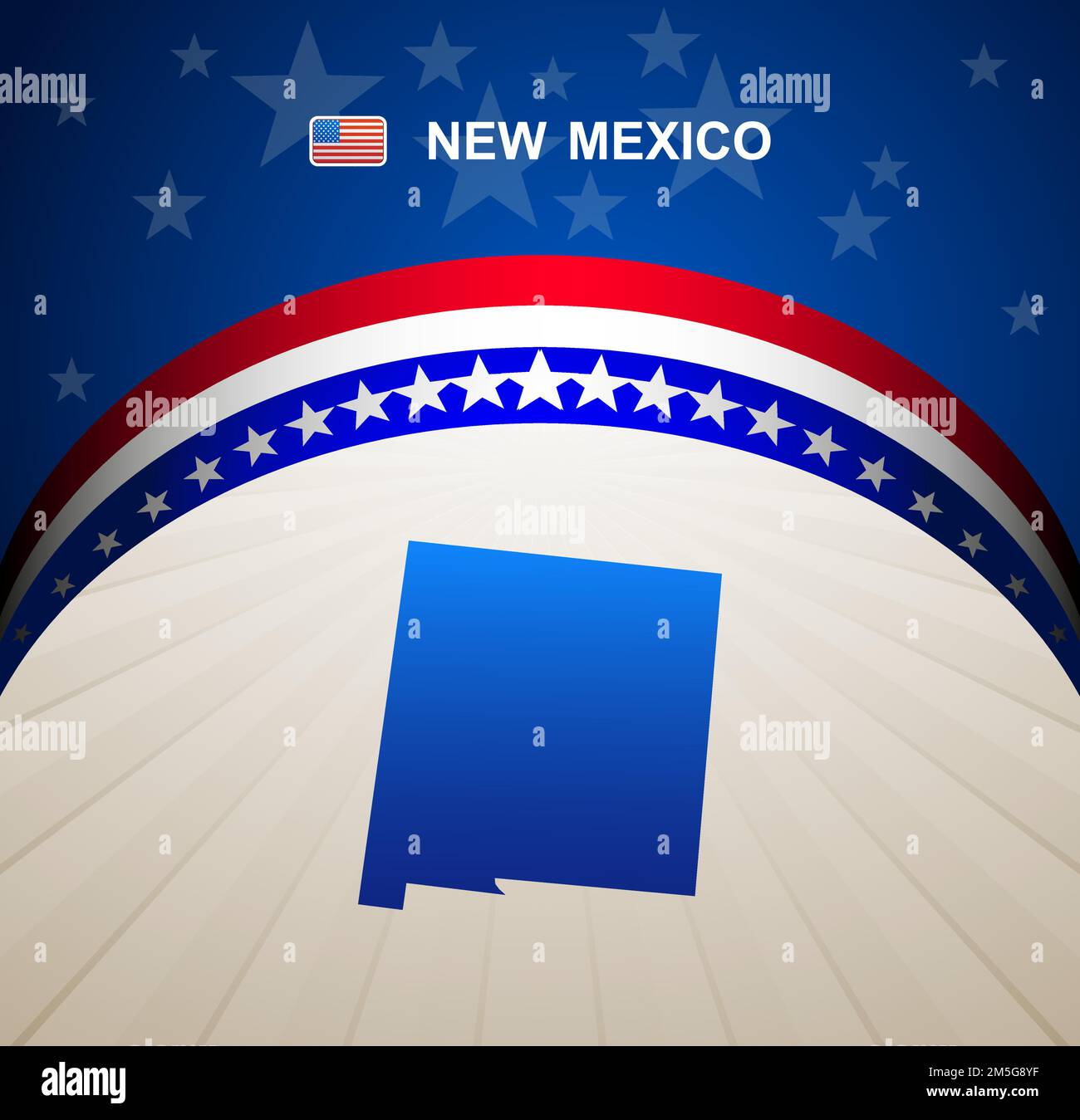 New Mexico map vector background Stock Vector Image & Art Alamy