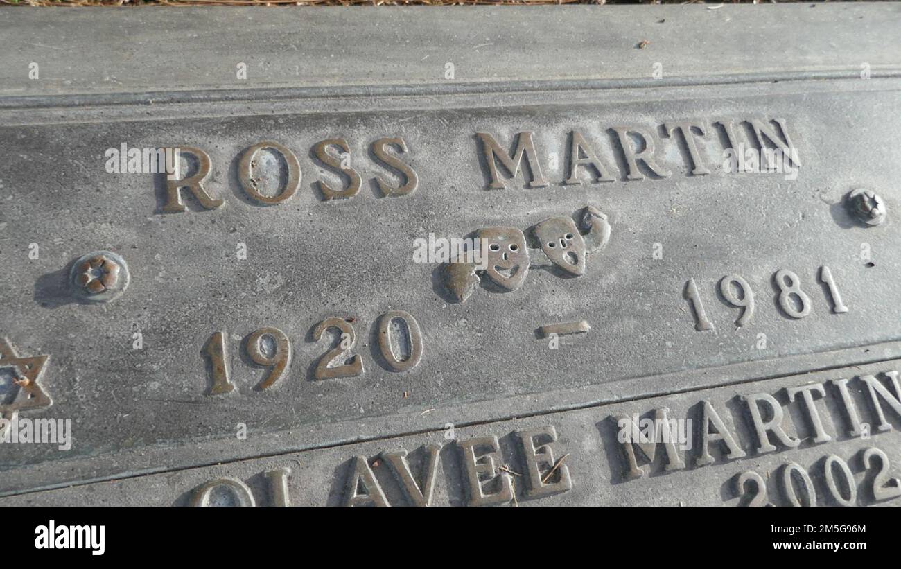 Los Angeles, California, USA 22nd December 2022 Actor Ross Martin's