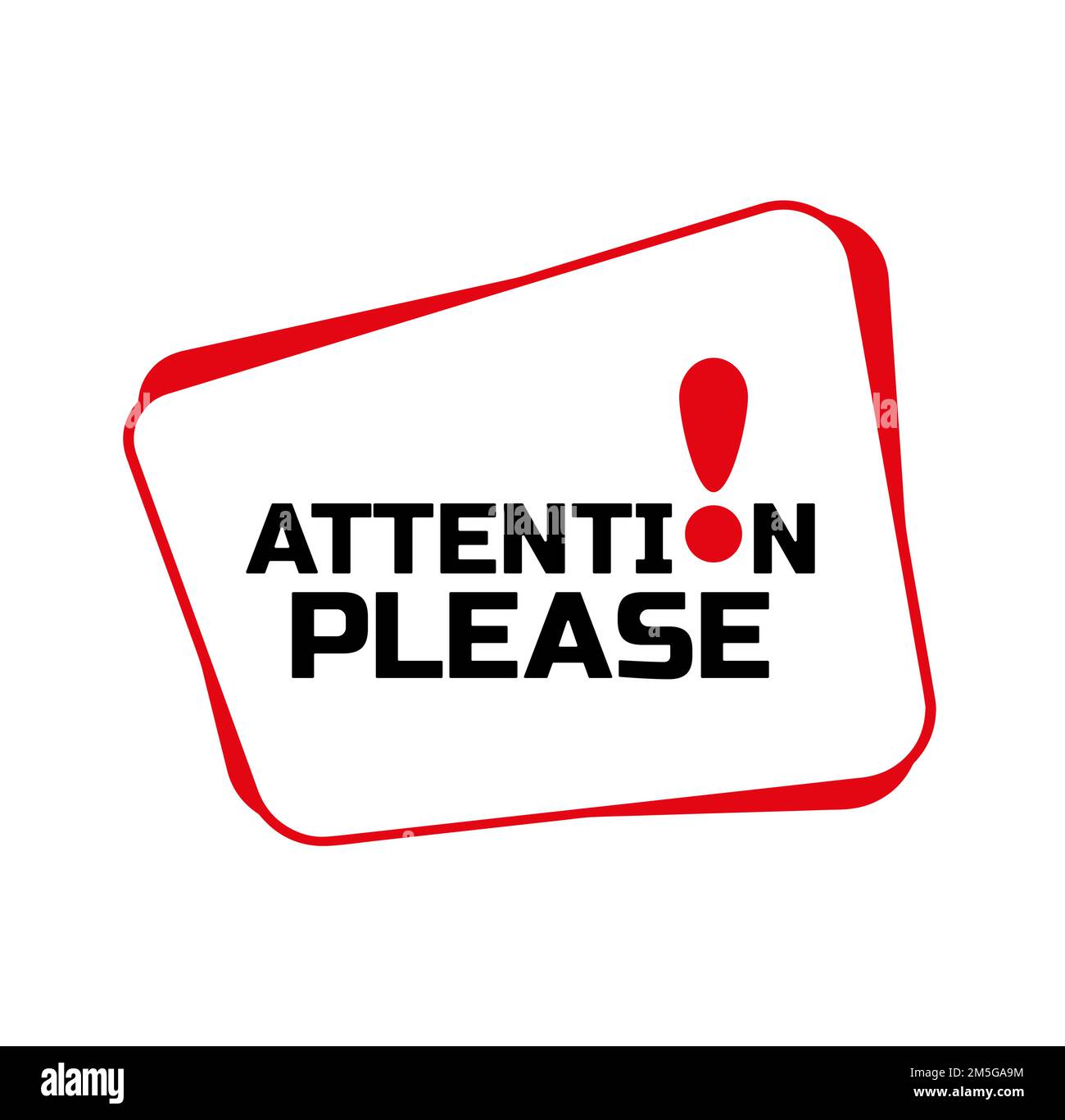 Attention please hi-res stock photography and images - Alamy