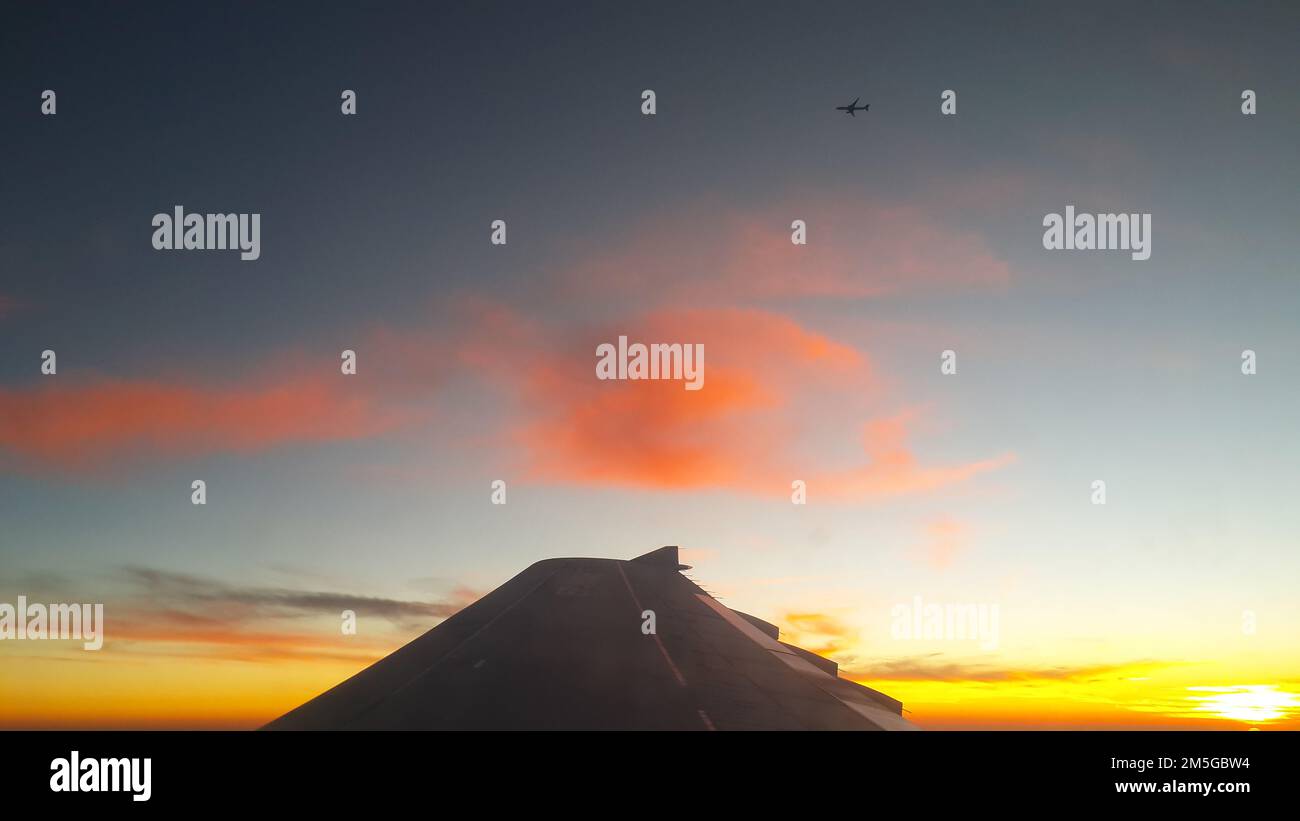 flight together and experience Stock Photo Alamy
