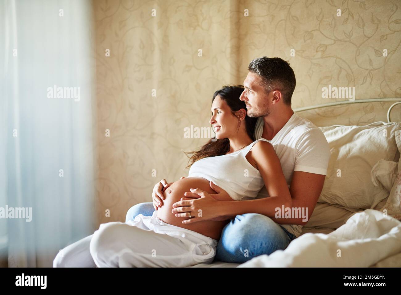pregnant wife shares husbands Porn Photos