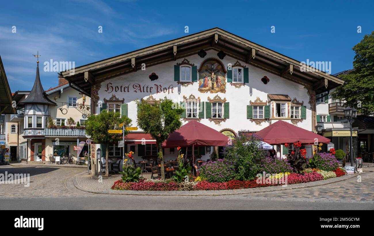 Stilvolle Hotel Zur Post Garmisch Bild