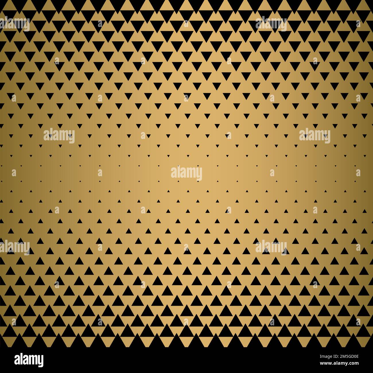 halftone effect gradients, gold and black vector background Stock ...