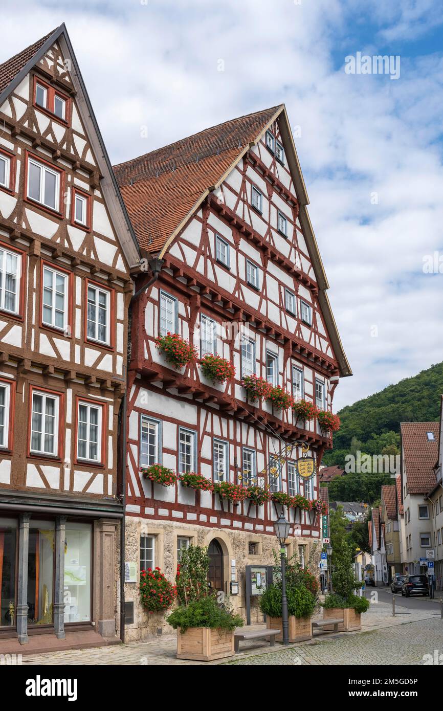 Germany baden wuerttemberg bad urach city hires stock photography and