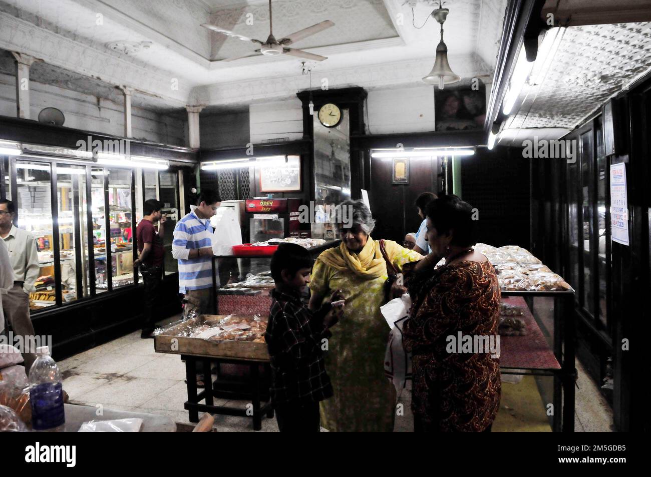 Nahoum bakery shop is one of the oldest and most famous shops in