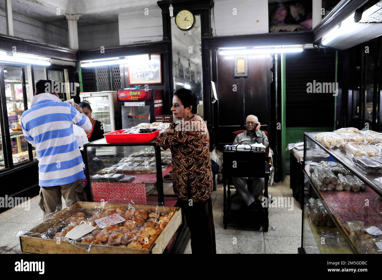 Nahoum bakery shop is one of the oldest and most famous shops in