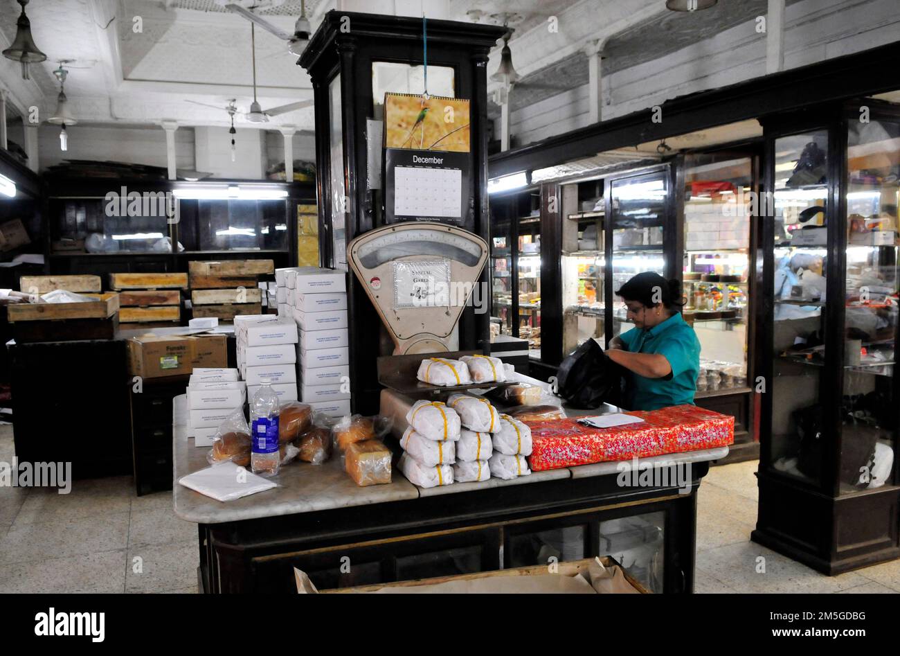 Nahoum bakery shop is one of the oldest and most famous shops in