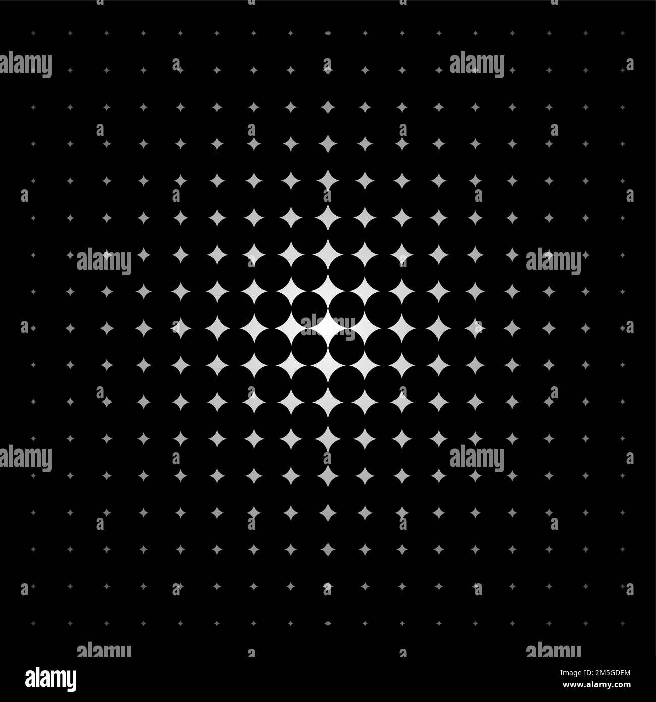 halftone gradients, white and black vector background Stock Vector ...