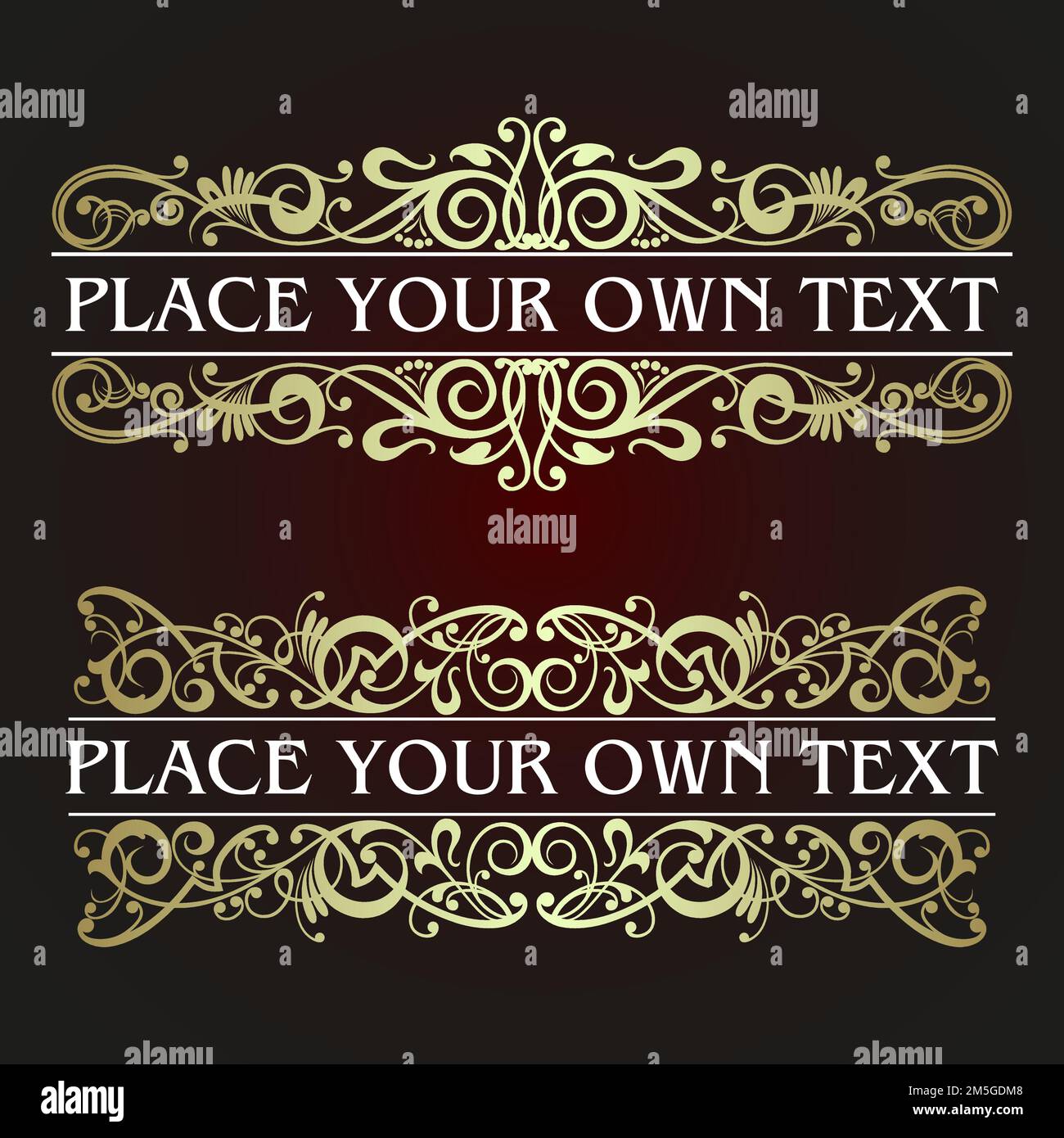 Vintage wine label vector background. Design element Stock Vector Image ...