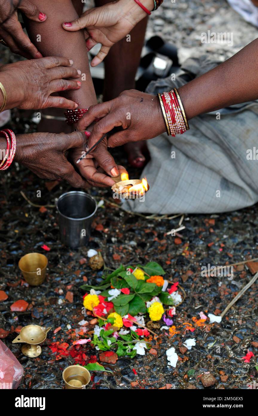 Baboo raj chandra ghat hi-res stock photography and images - Alamy