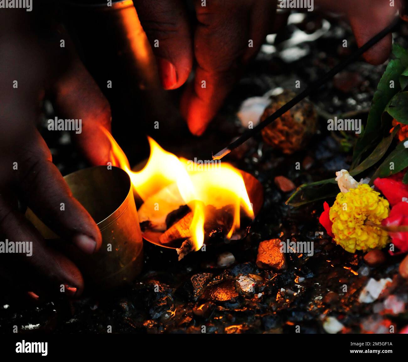Baboo raj chandra ghat hi-res stock photography and images - Alamy