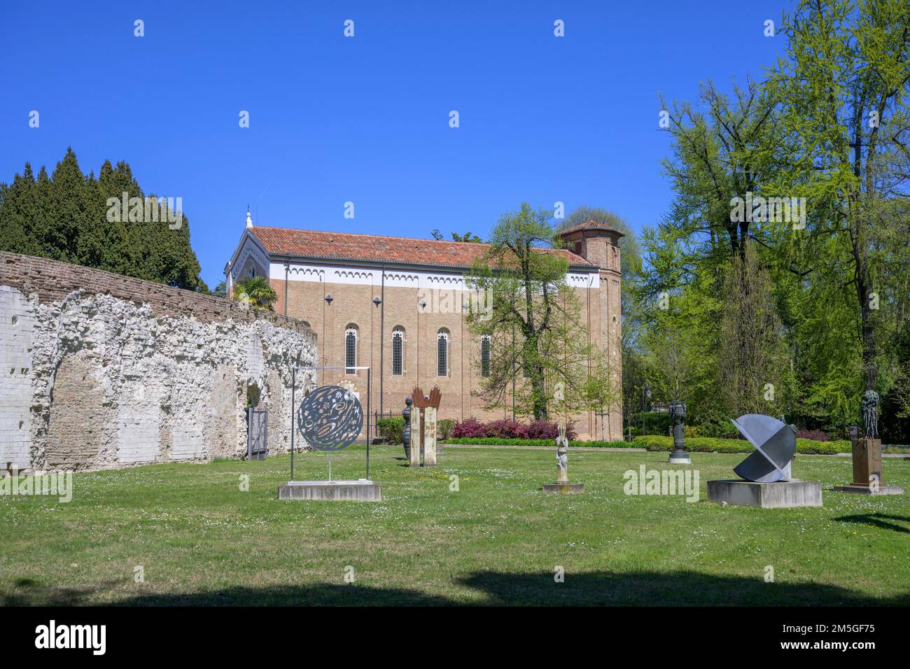 Scrovegni Chapel or Arena Chapel, Padua, Province of Padua, Italy Stock Photo