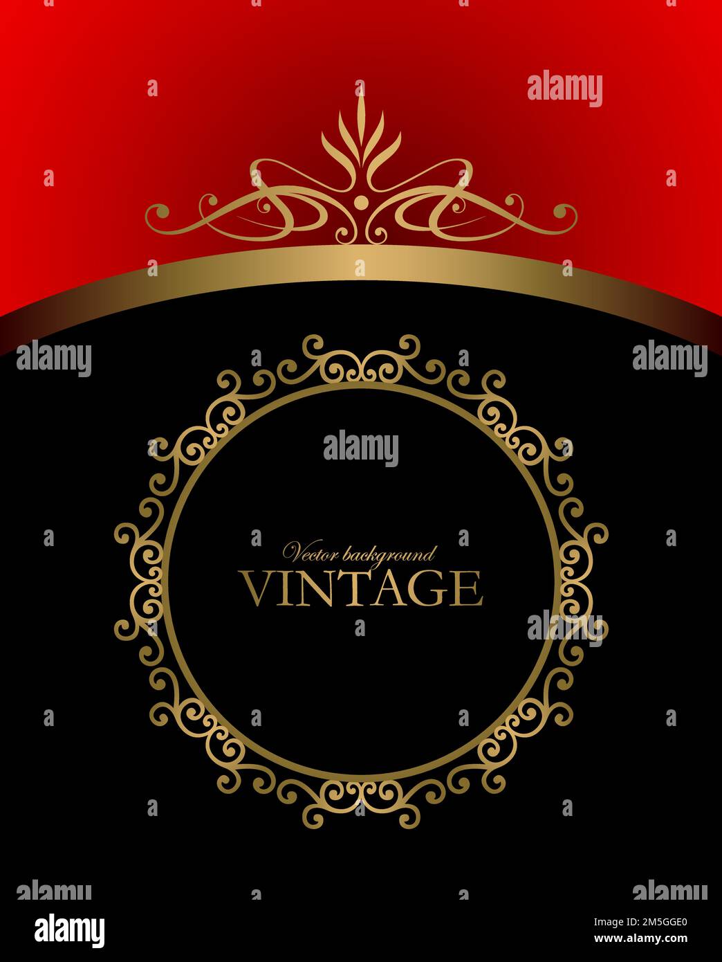 Vintage vector background Stock Vector Image & Art Alamy