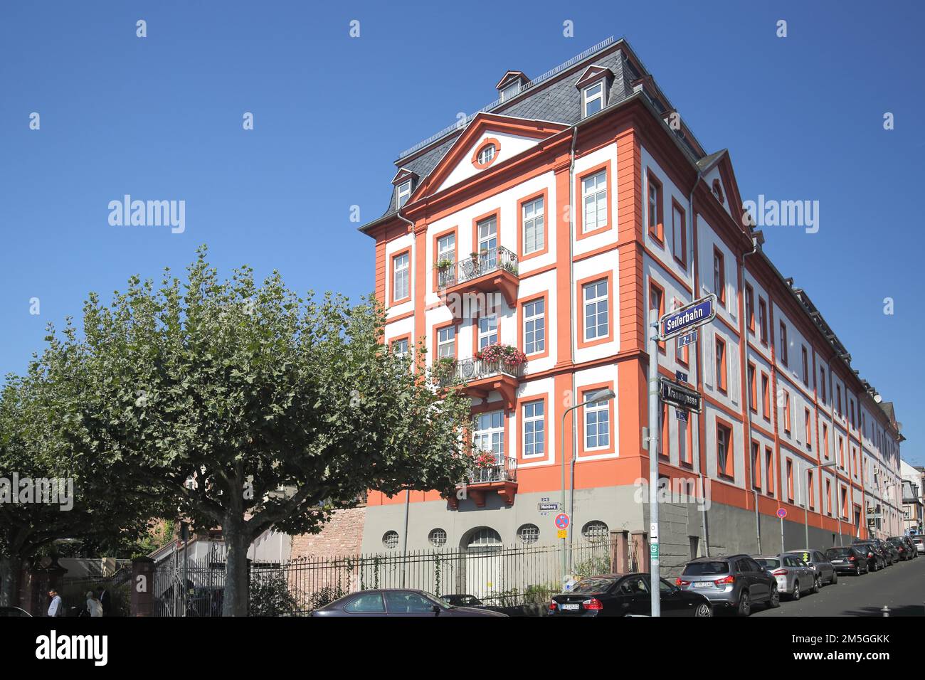 Hoechst building hires stock photography and images Alamy