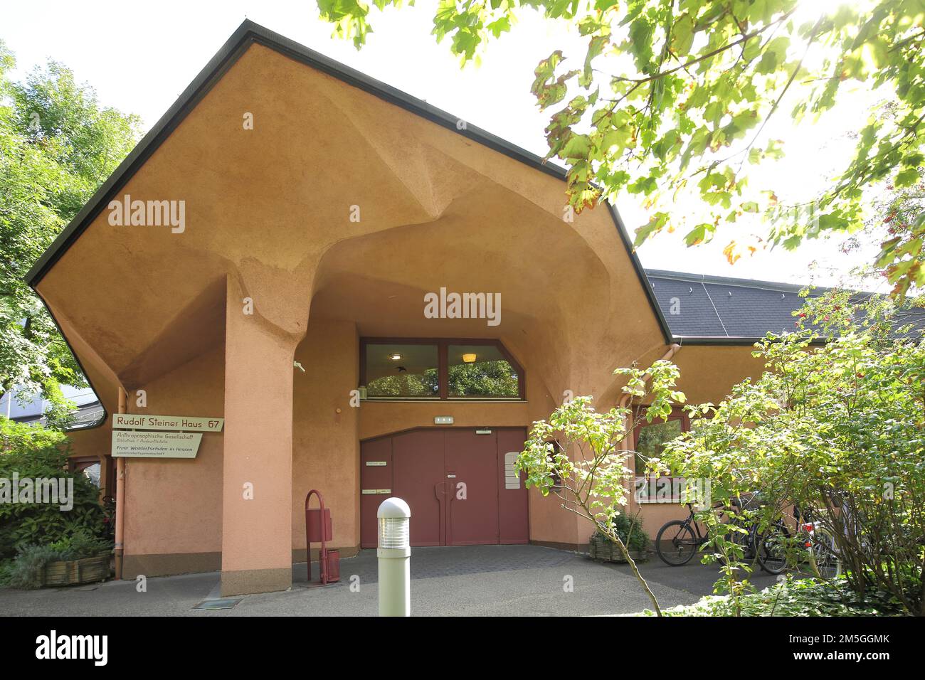 Rudolf Steiner House at the Waldorf School, Dornbusch, Main, Frankfurt