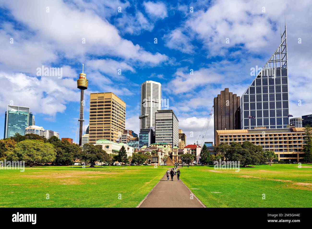Sydney. New South Wales. Australia. The Central Business District (CBD) Stock Photo
