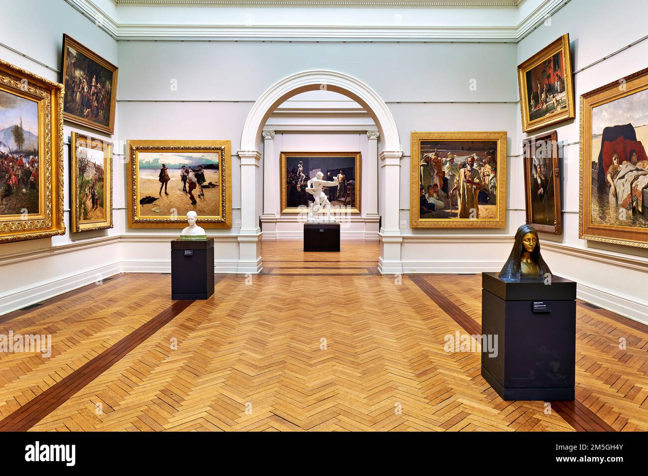 Sydney. New South Wales. Australia. The Art Gallery of NSW. The John Schaeffer Galleries Stock Photo