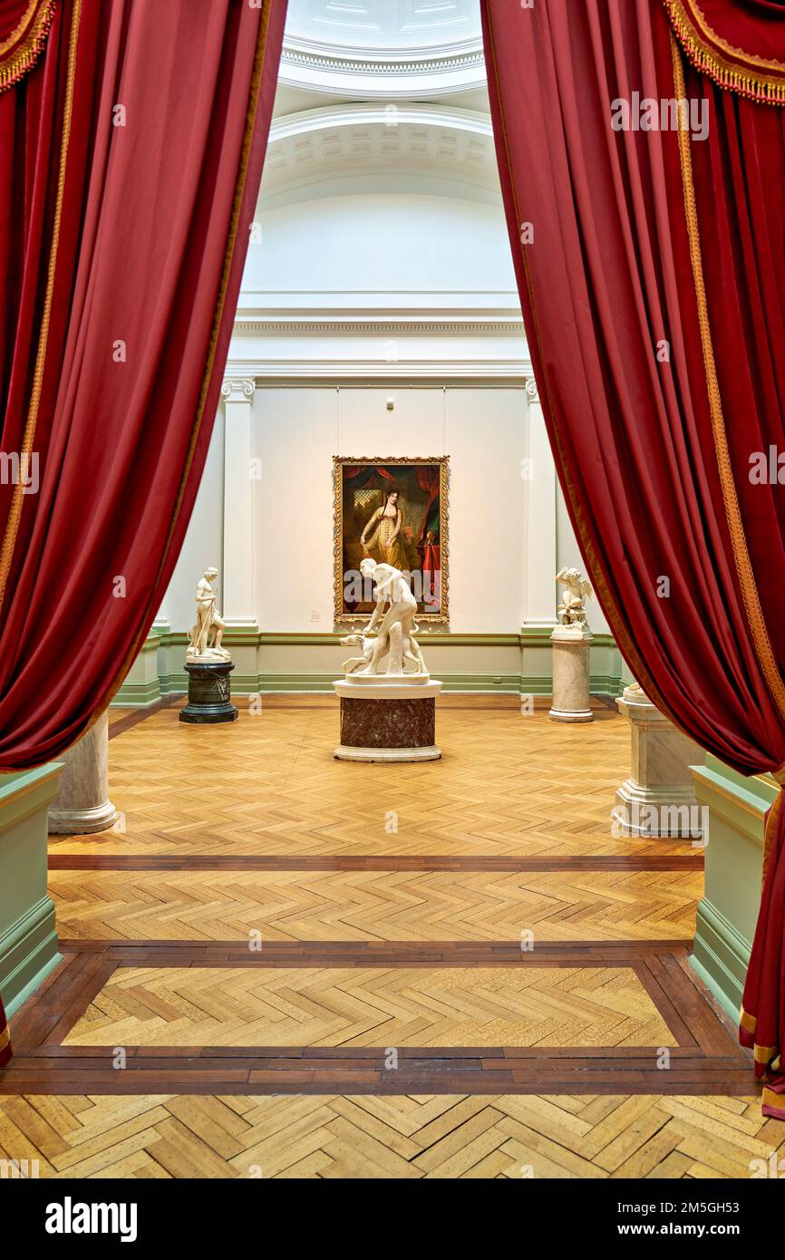 Sydney. New South Wales. Australia. The Art Gallery of NSW Stock Photo