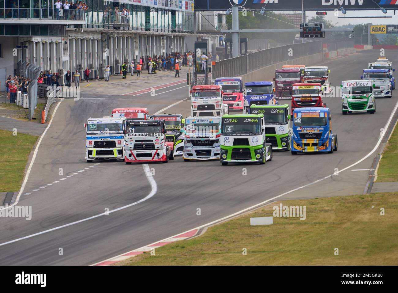 Adac Truck Grand Prix 2022