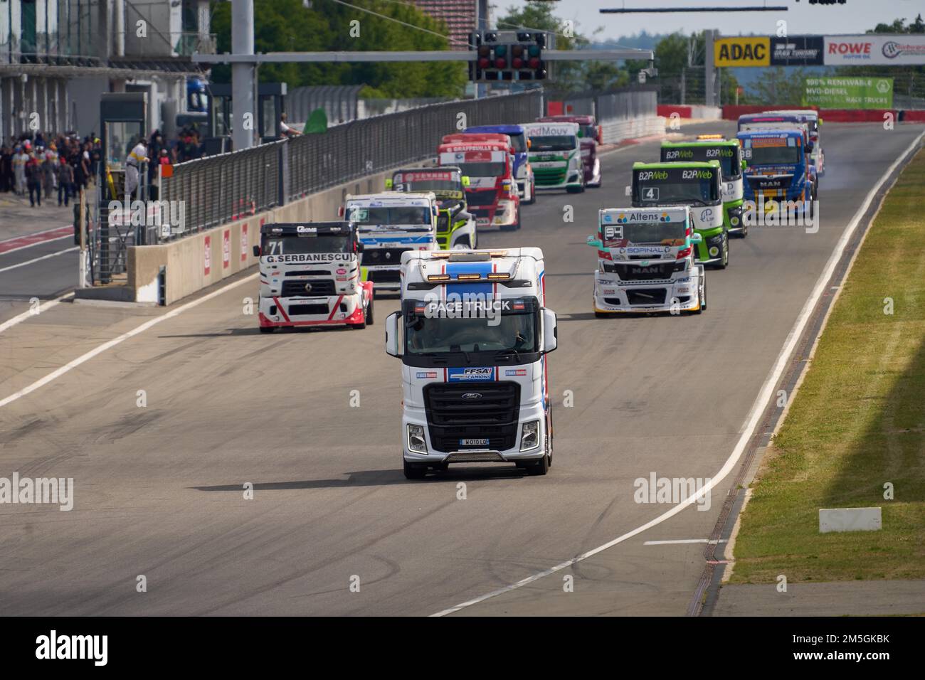 Adac Truck Grand Prix 2022