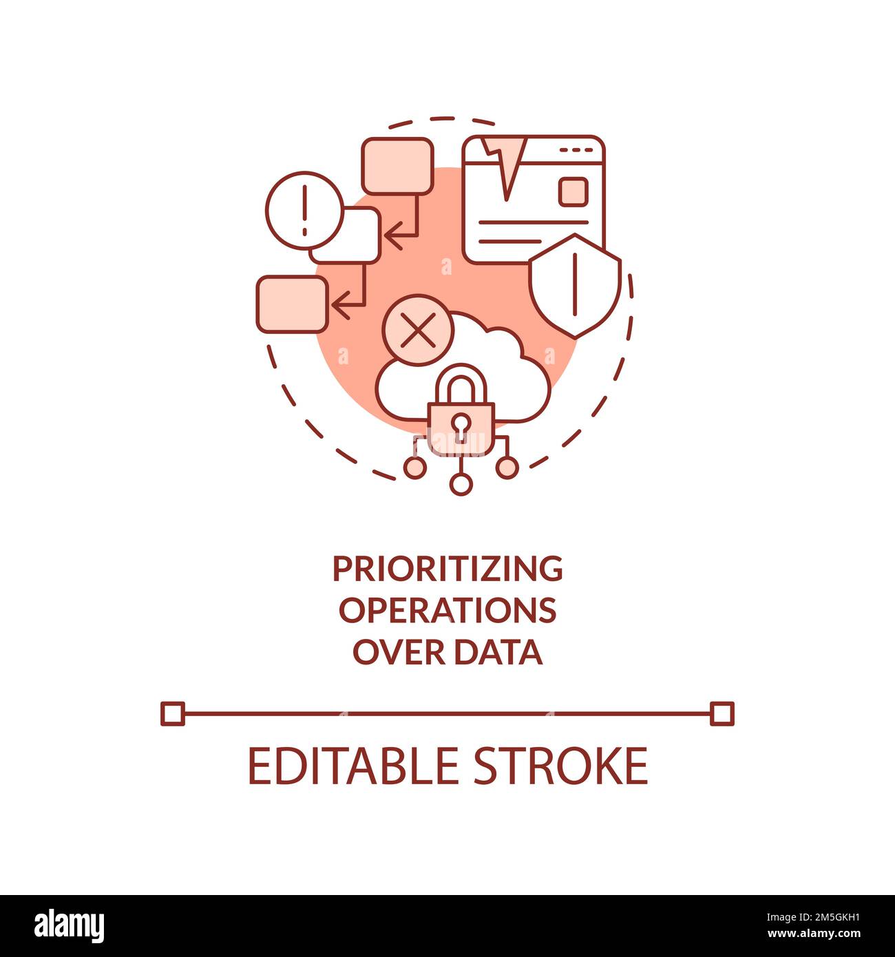 Procedural programming image stock vector images alamy