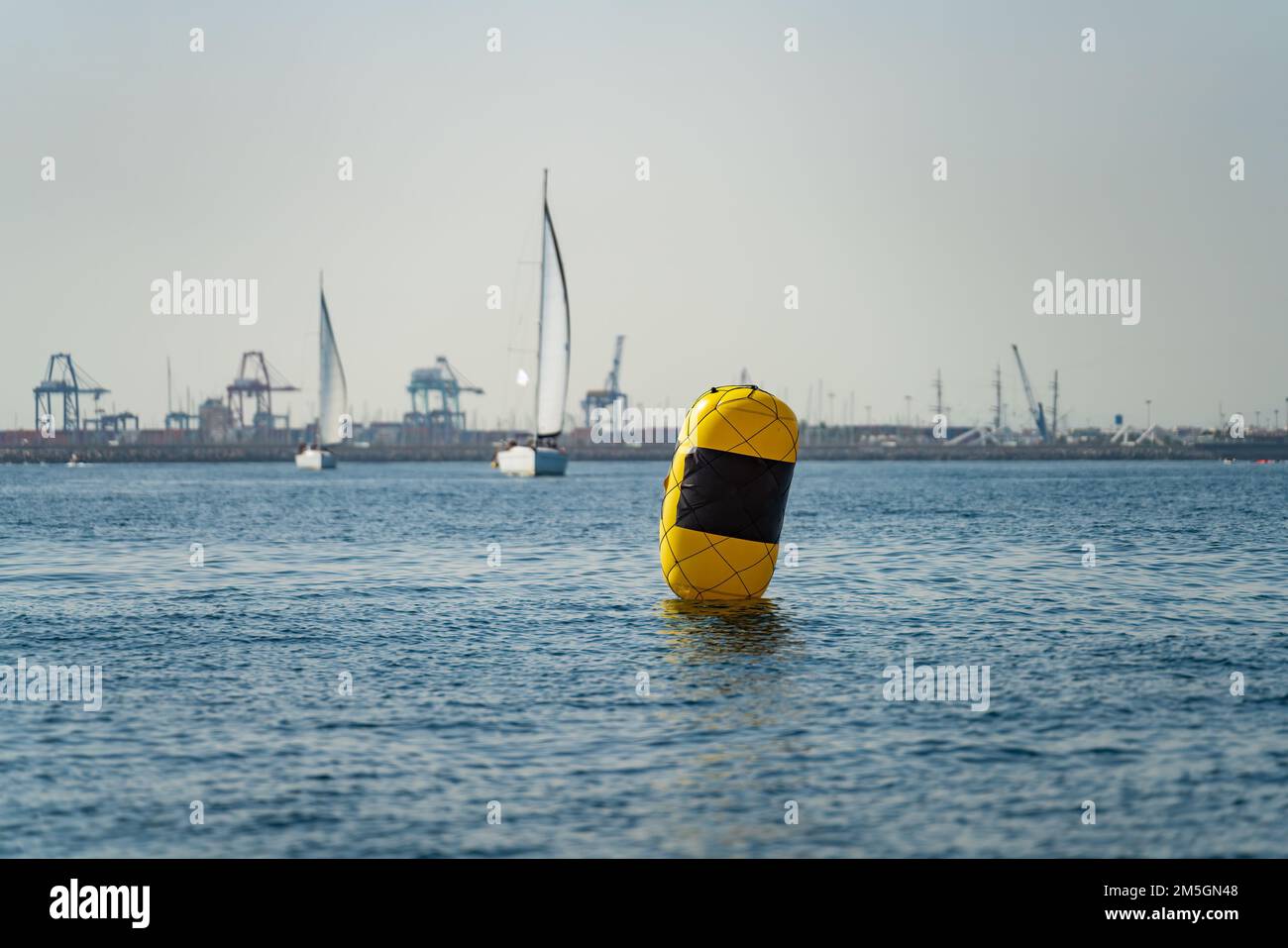 Buoys on the dock hi-res stock photography and images - Alamy