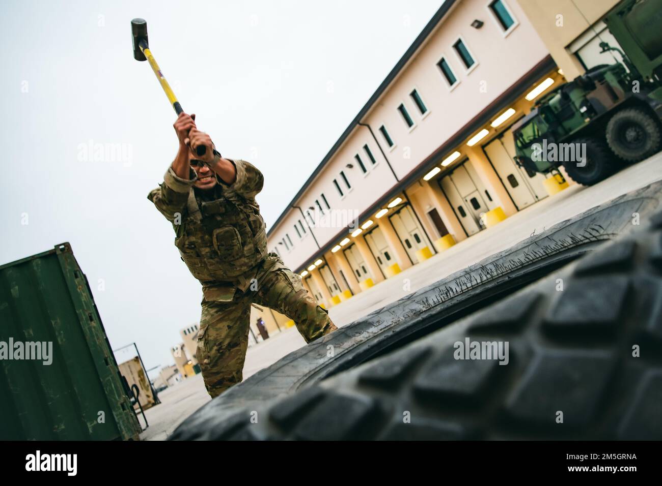 Sledgehammer brigade hires stock photography and images Alamy