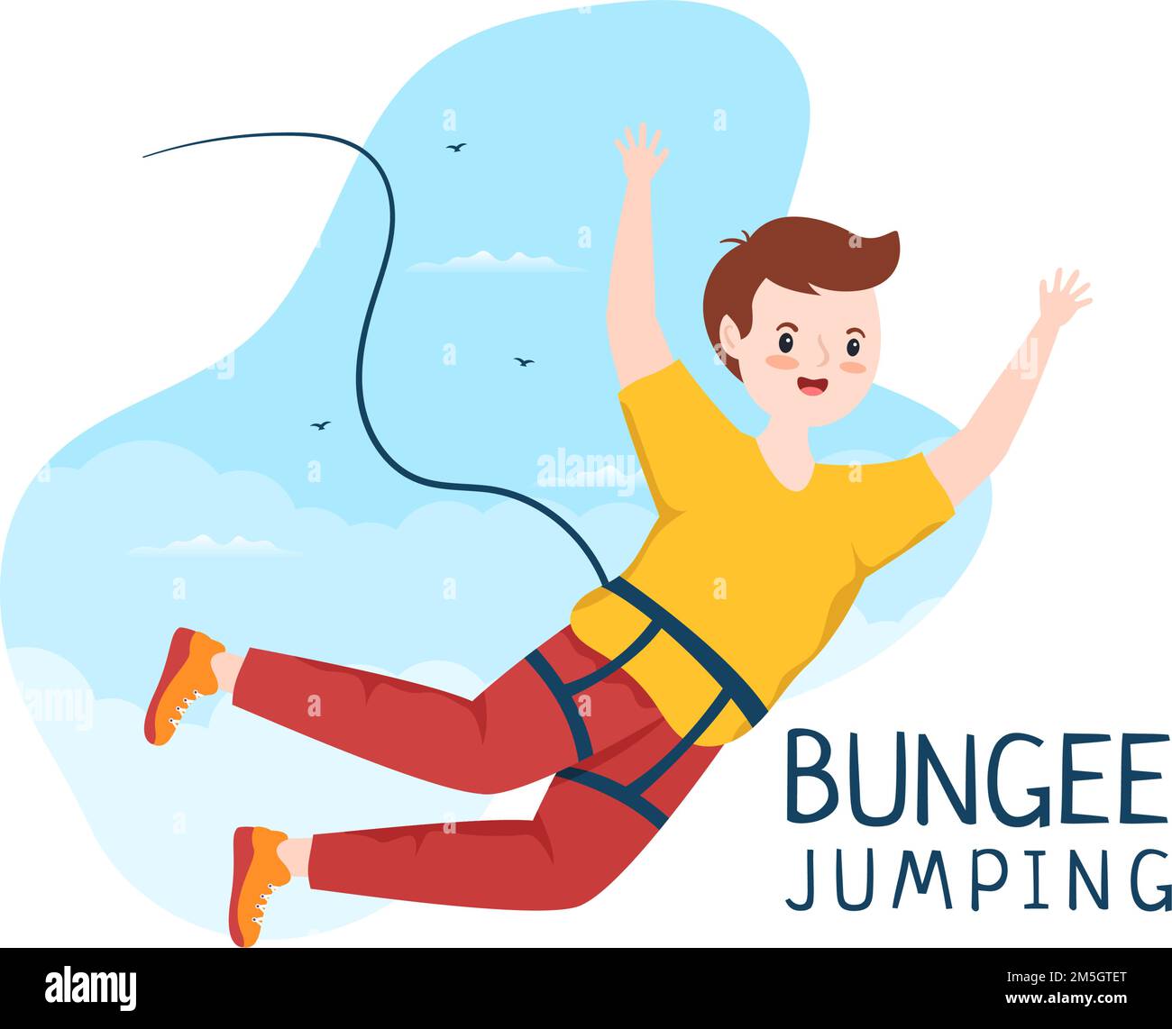 Bungee jumping bridge Cut Out Stock Images & Pictures Alamy