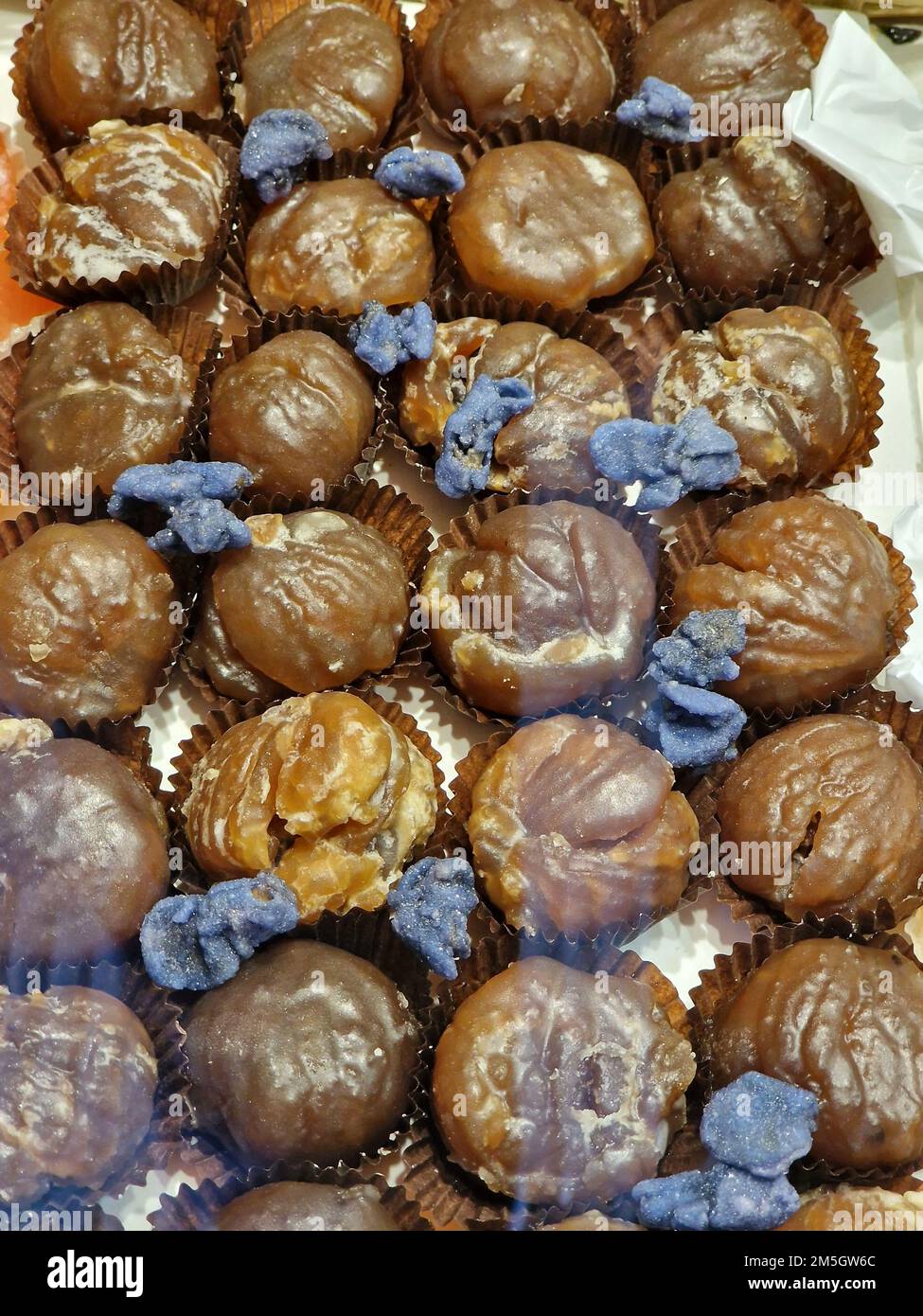 Marron glace hi-res stock photography and images - Alamy
