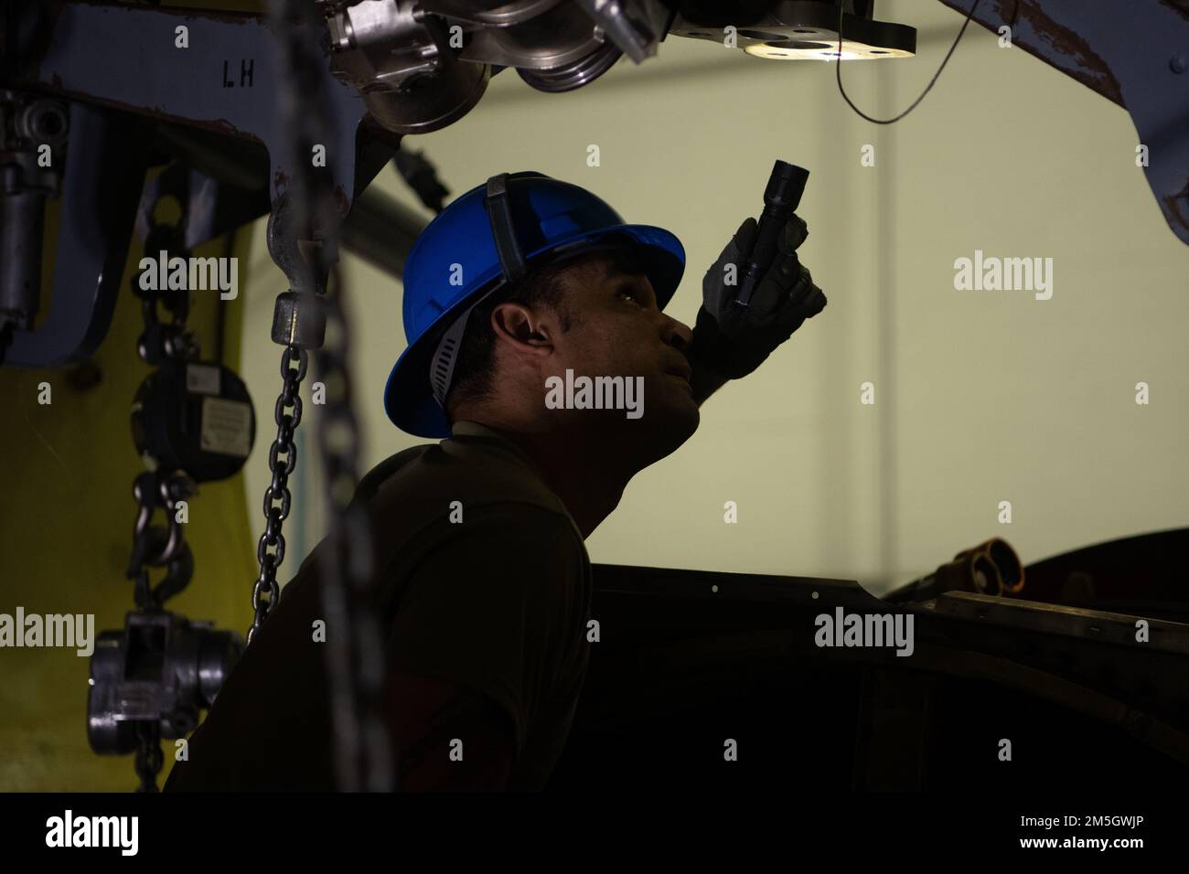 U.S. Air Force Tech. Sgt. Sean Salter, 100th Maintenance Squadron