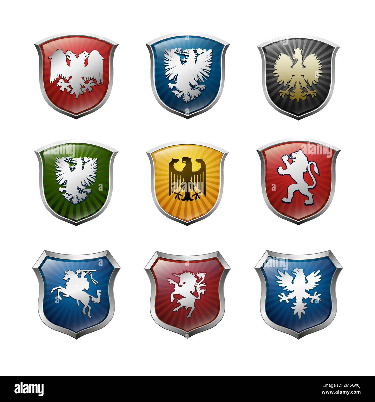 Family arms vector Stock Vector Image & Art - Alamy