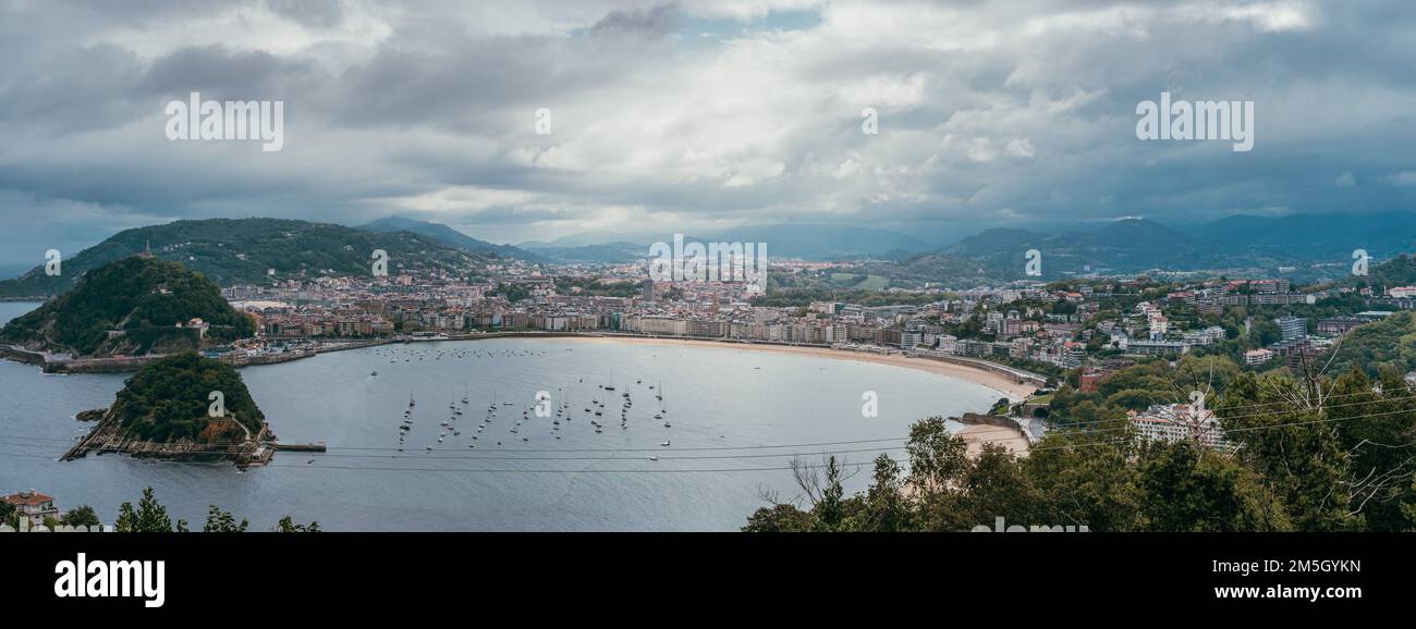 Donostia san sebastian basque country hi-res stock photography and ...