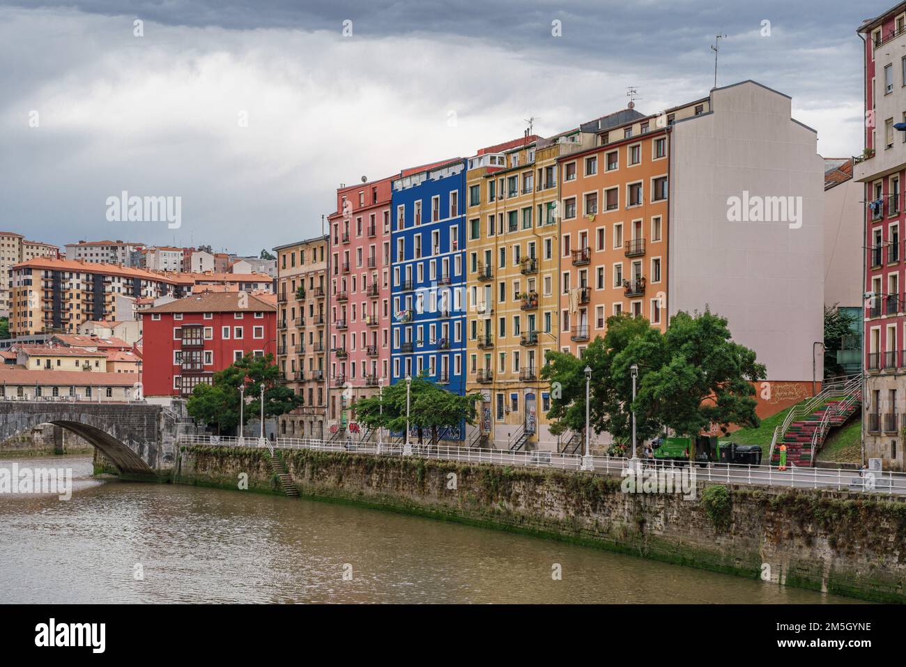 Traditional houses of basque country hi-res stock photography and ...