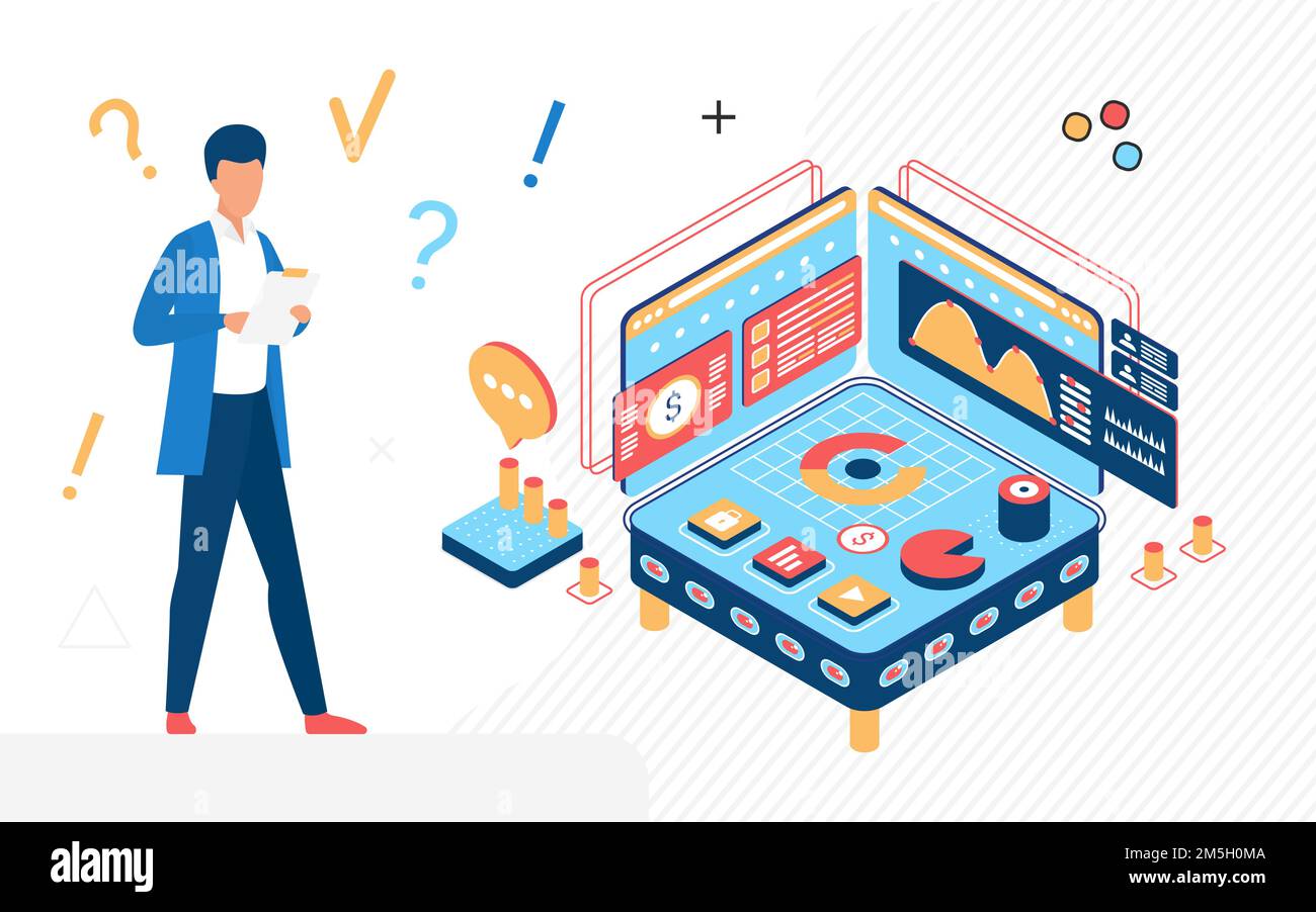 Strategic and operational shop management process control. Retail store coordination and