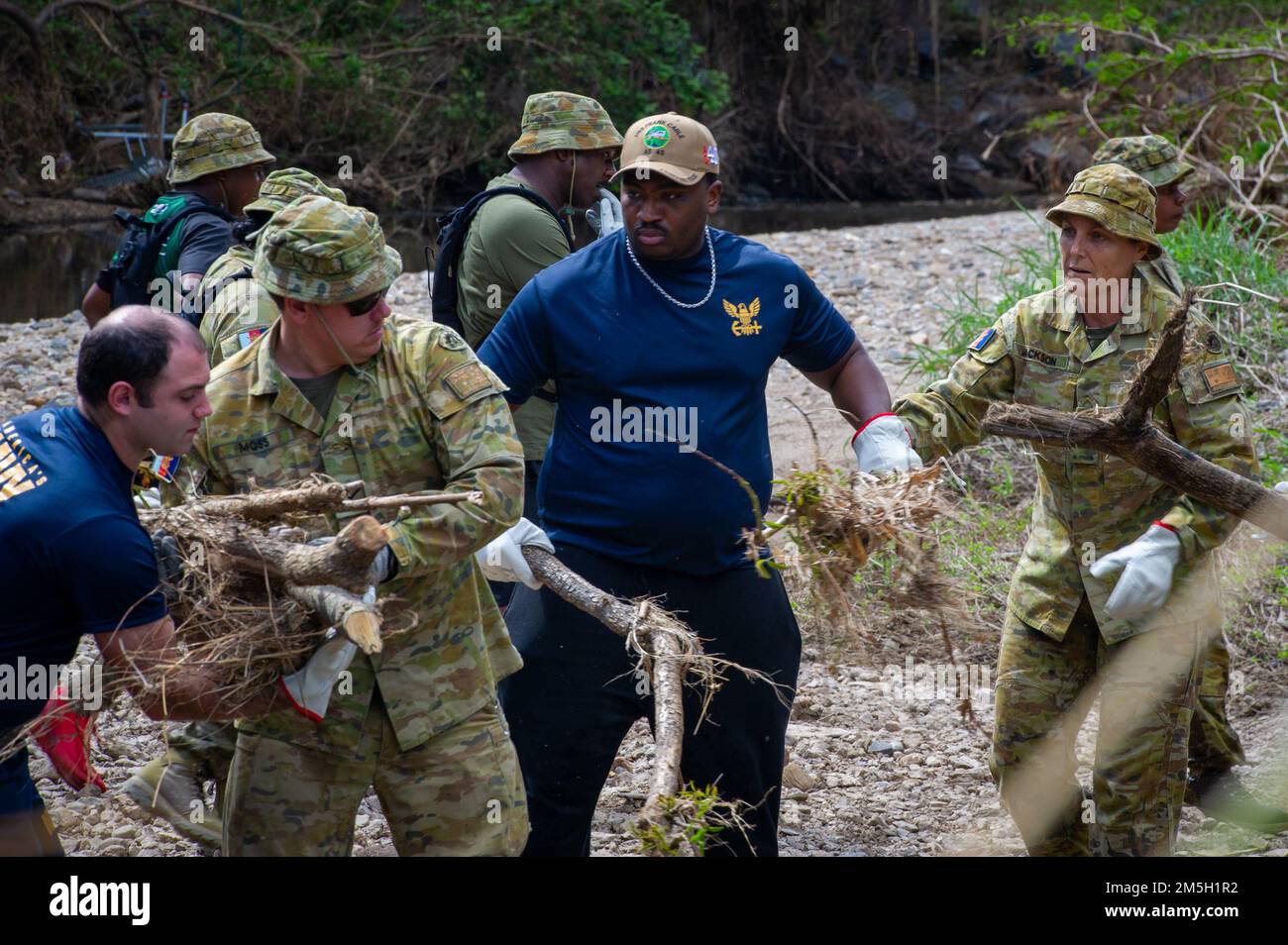 Australian defence force flood hi-res stock photography and images - Alamy