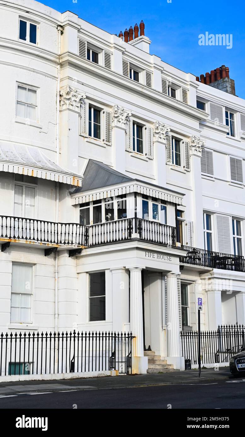 Fife House The Kemp Town Estate in Brighton , Sussex , England UK