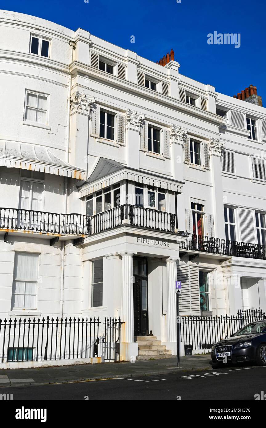 Fife House The Kemp Town Estate in Brighton , Sussex , England UK