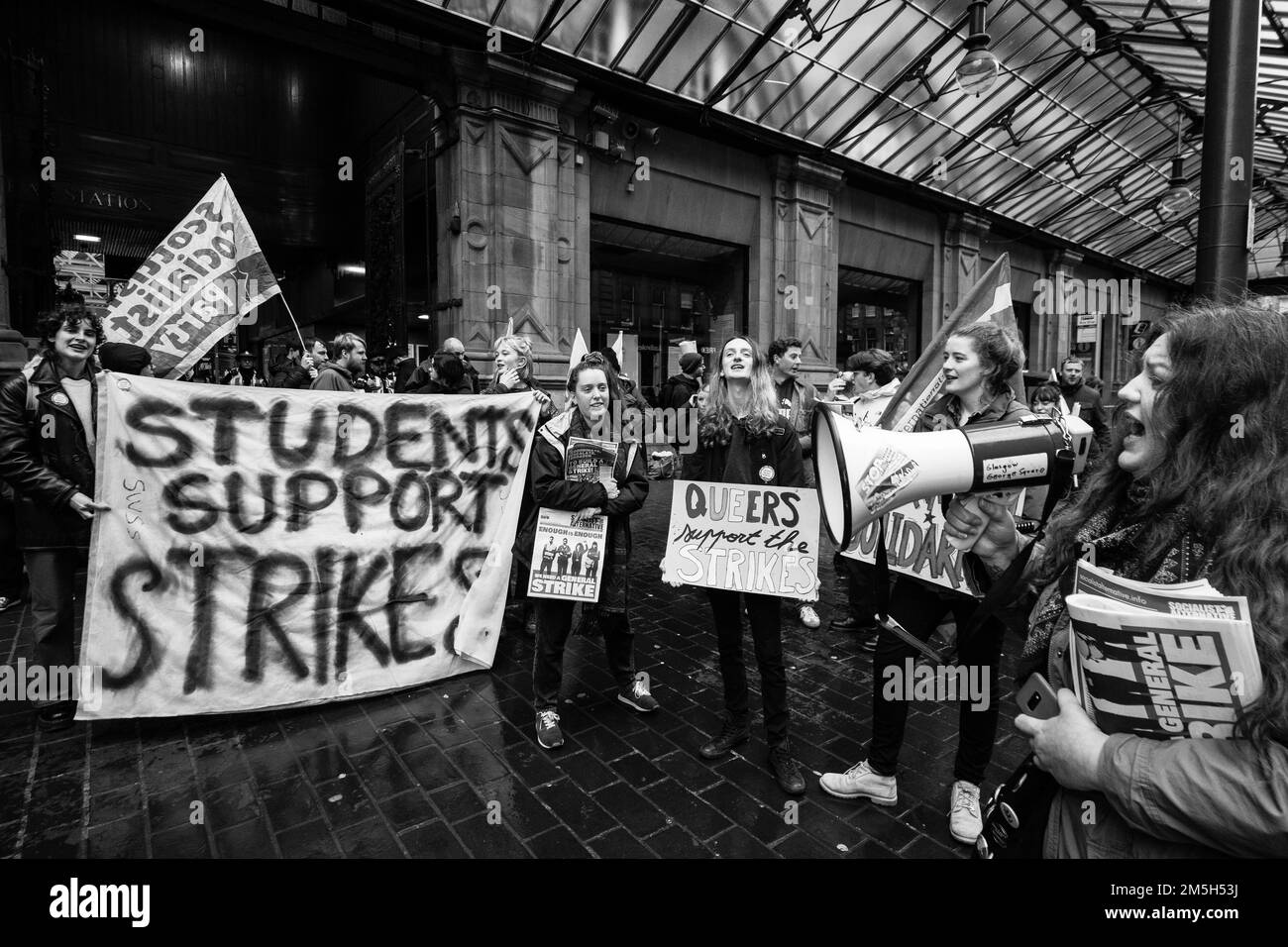 Cwu rally Black and White Stock Photos & Images Alamy