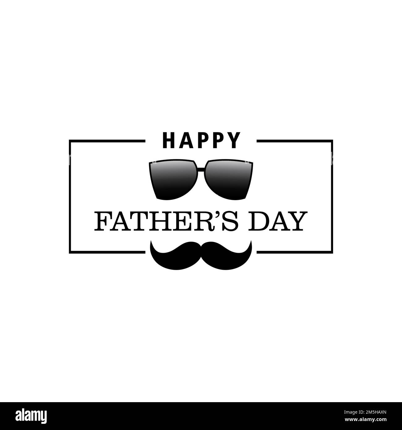 Happy Father's day vector Stock Vector Image & Art - Alamy