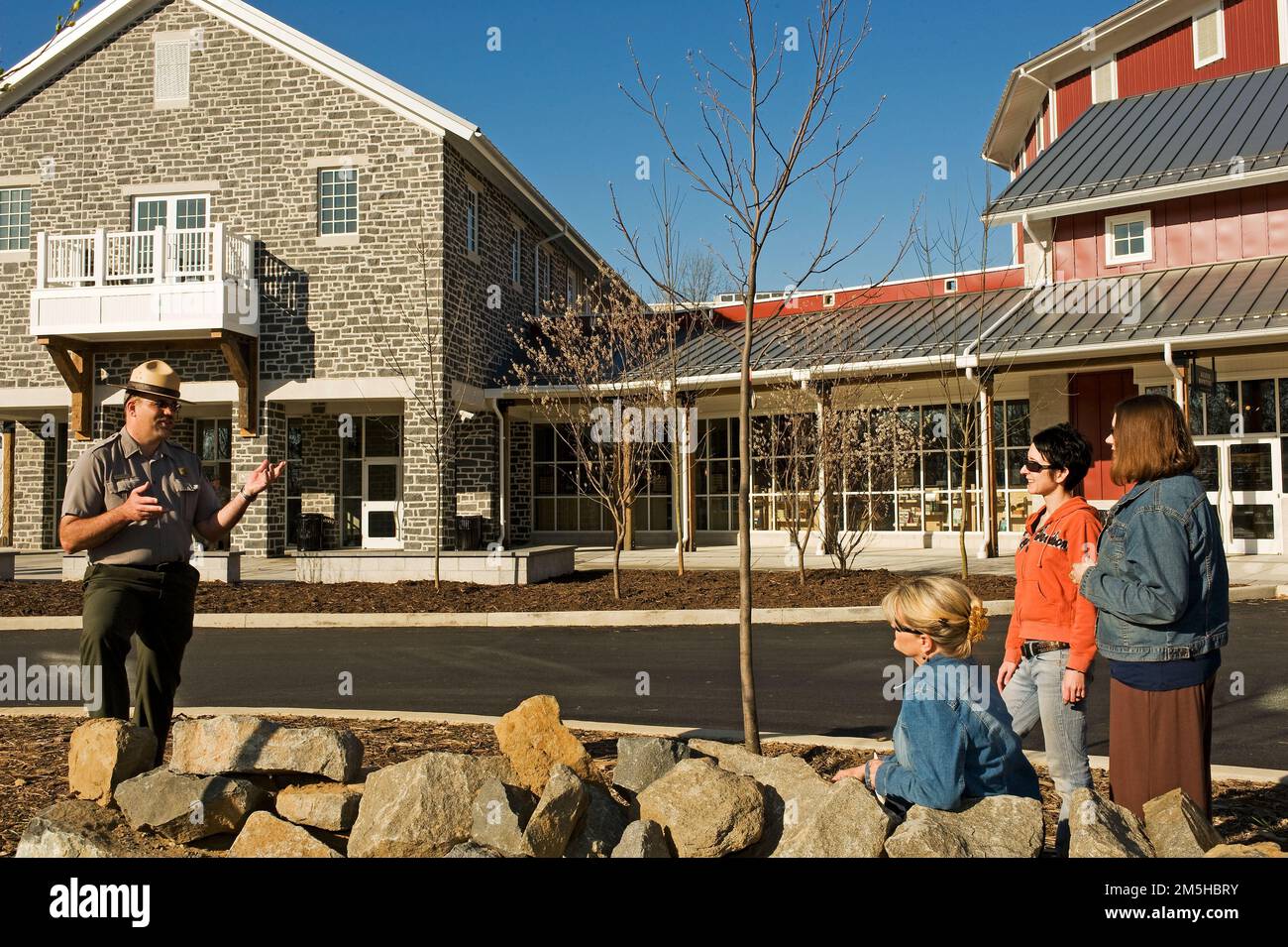 Gettysburg park ranger hires stock photography and images Alamy