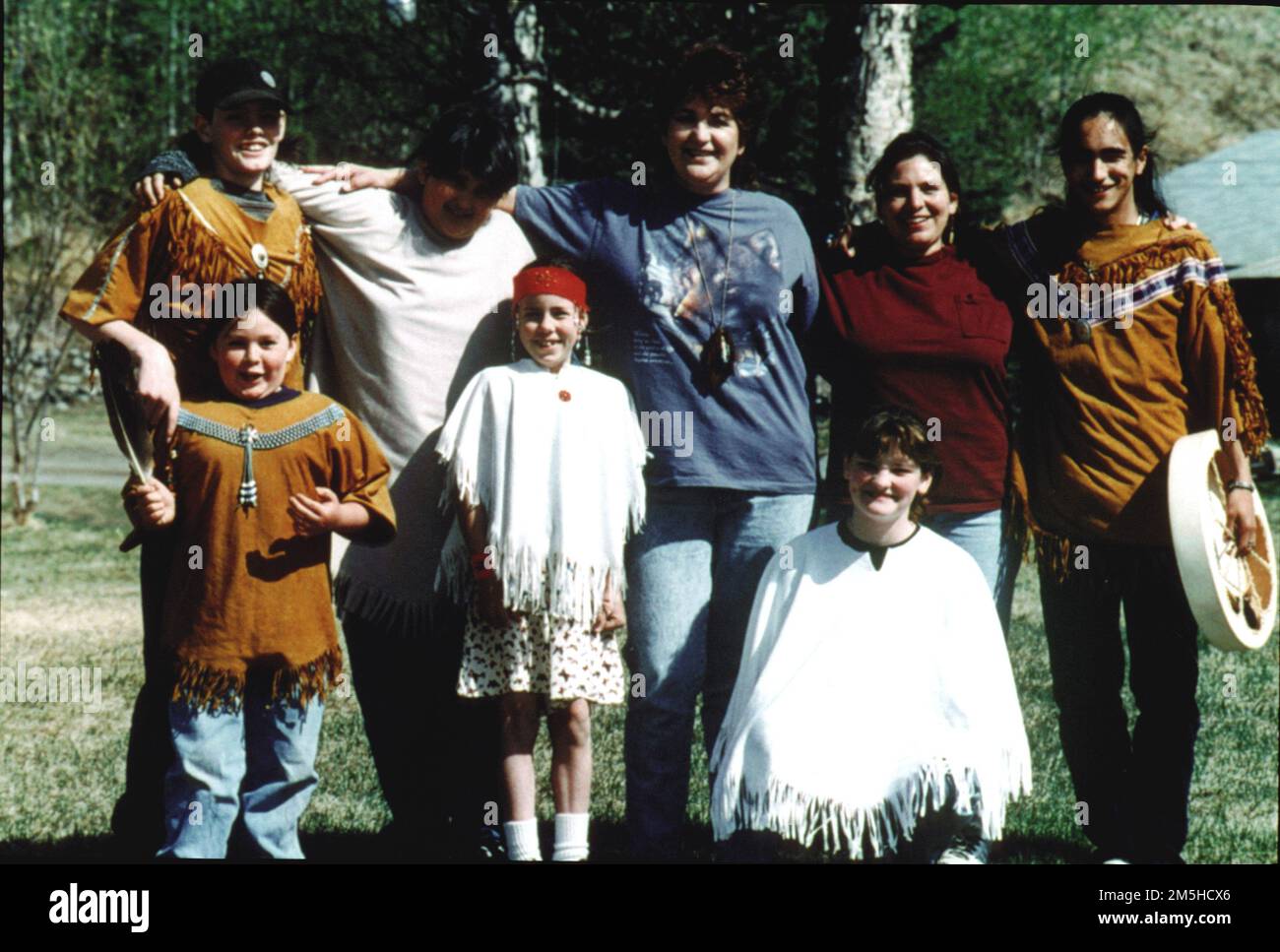 Glenn Highway Teaching at Ya Ne Dah Ah School in Chickaloon Village. The Chickaloon Village