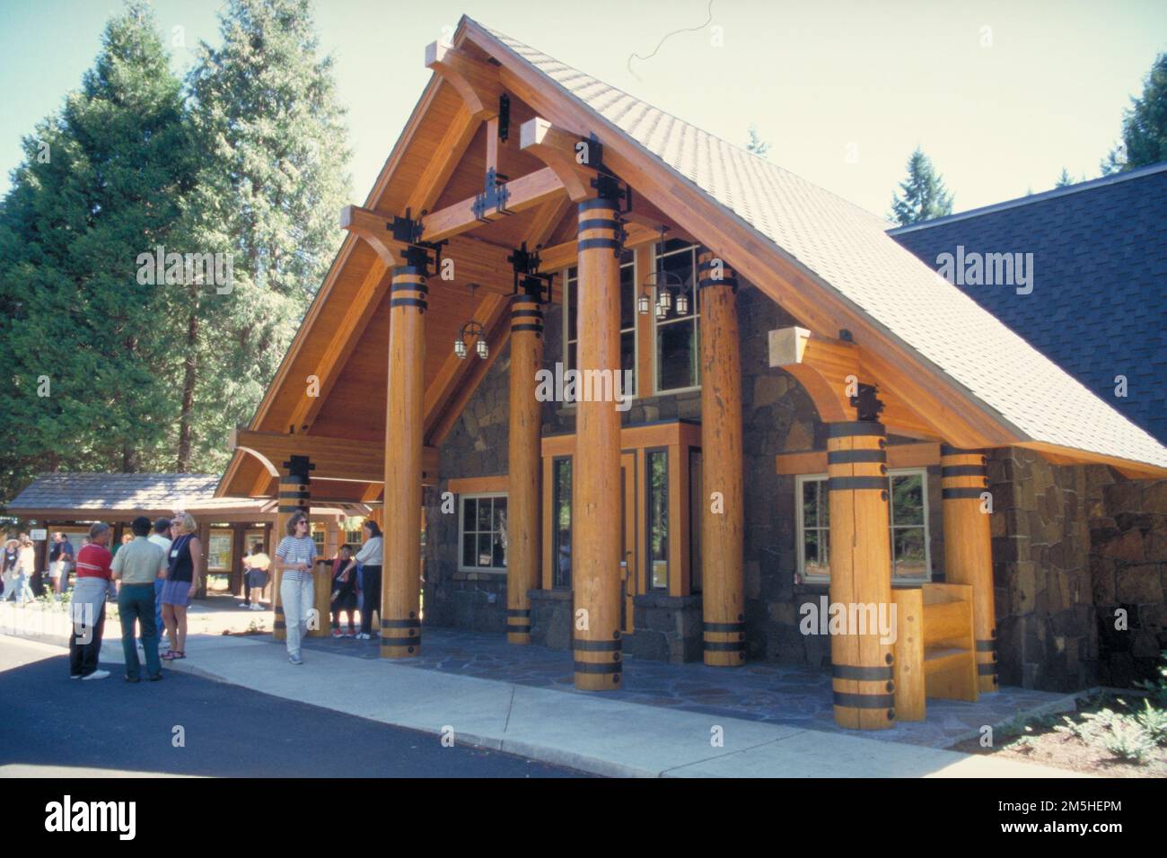McKenzie Pass-Santiam Pass Scenic Byway - McKenzie Ranger Station ...