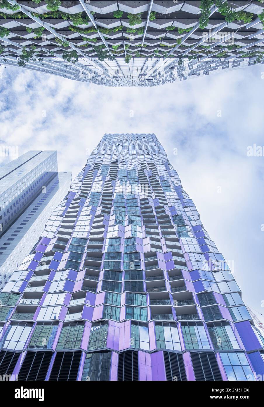 Melbourne, Victoria, Australia Light House tower apartment building