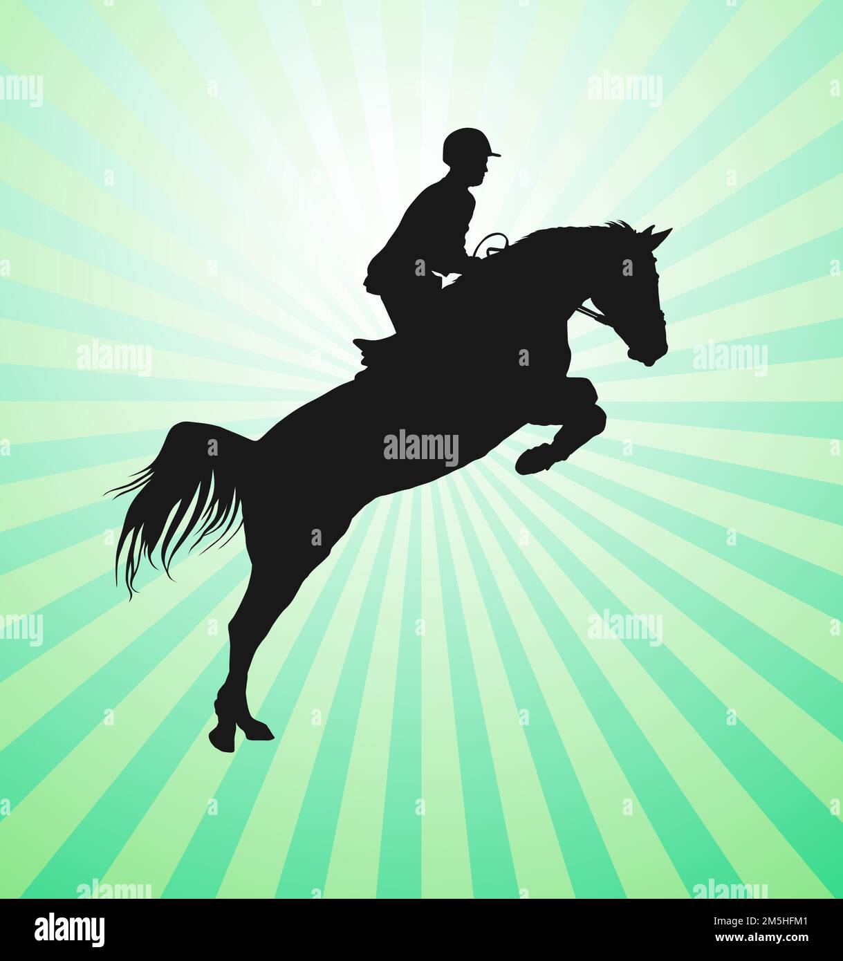 Equestrienne Stock Vector Images - Alamy