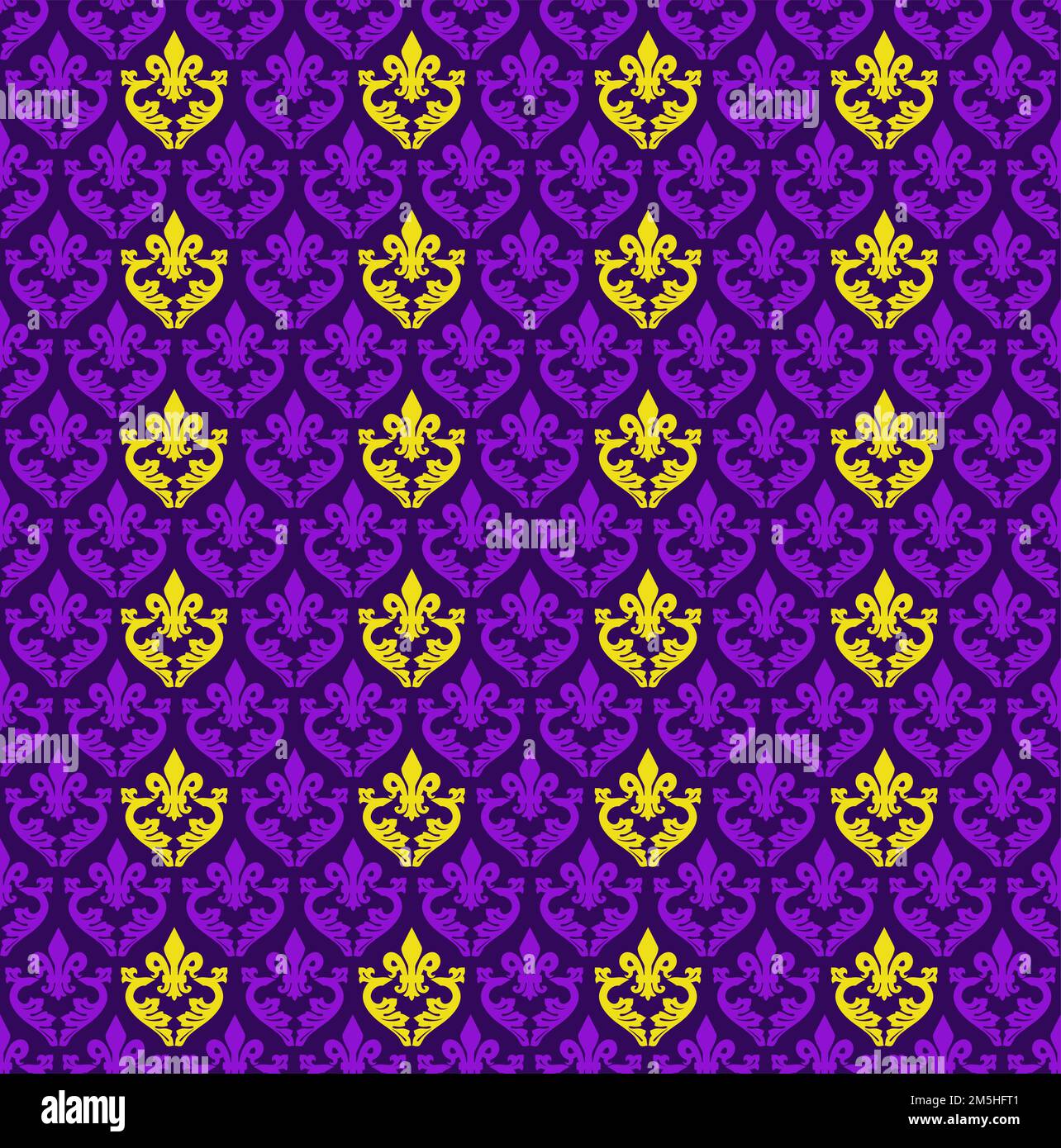 vector Mardi Gras pattern Stock Vector Image Art Alamy