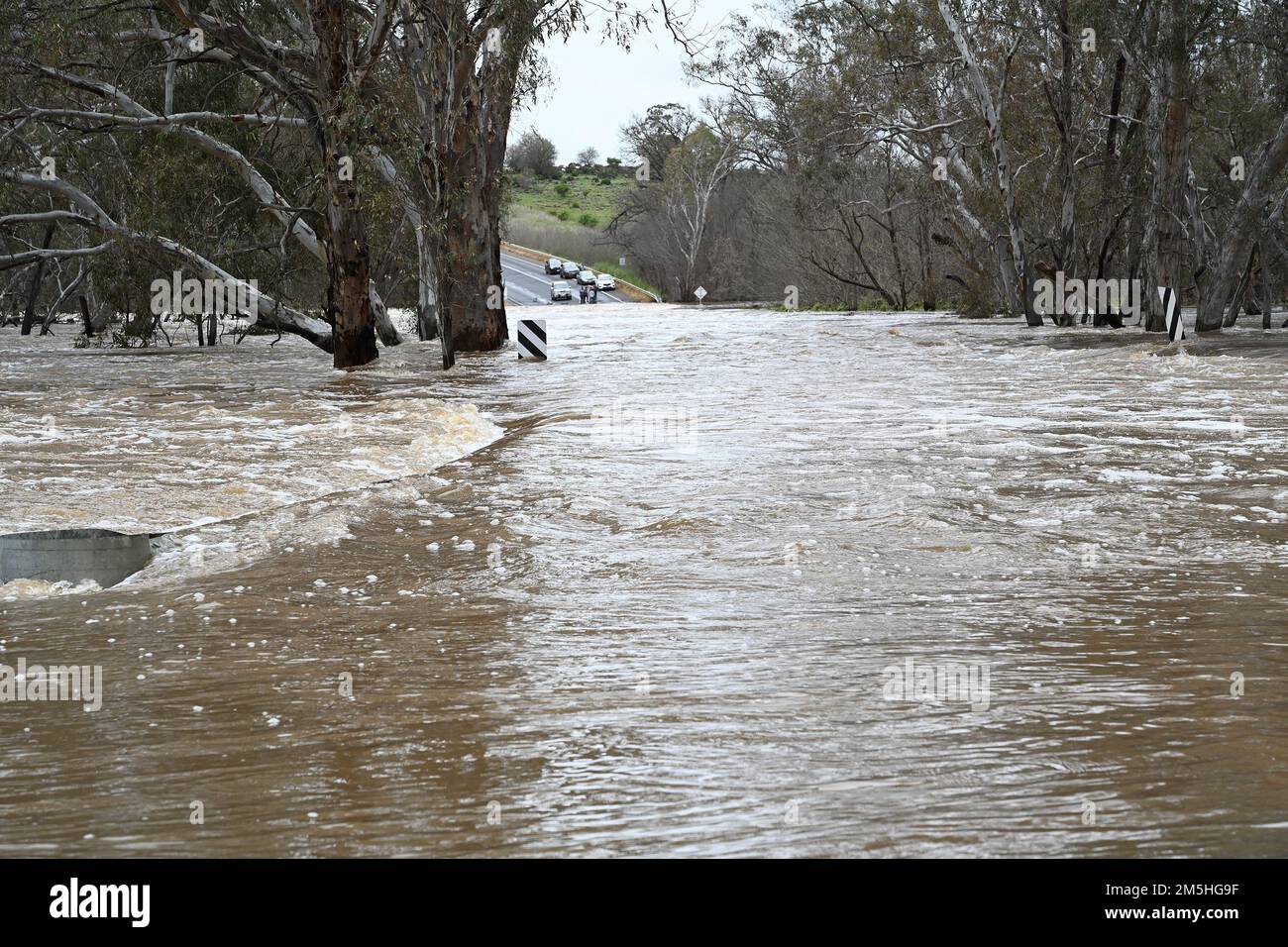 Extreme flooding Axedale, Victoria, 2022 Stock Photo Alamy
