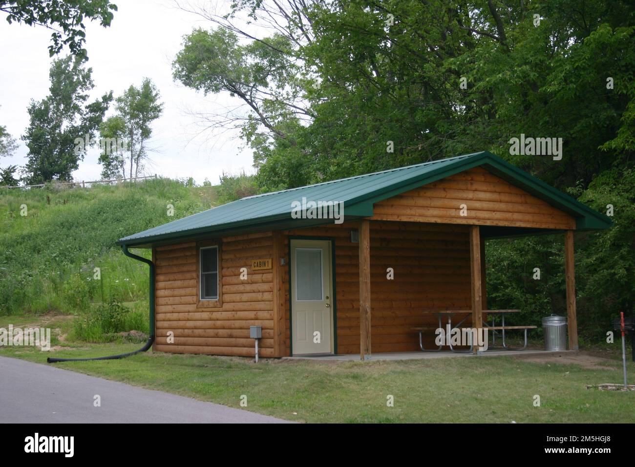 Loess Hills Scenic Byway Hitchcock Nature Center Cabin. Several
