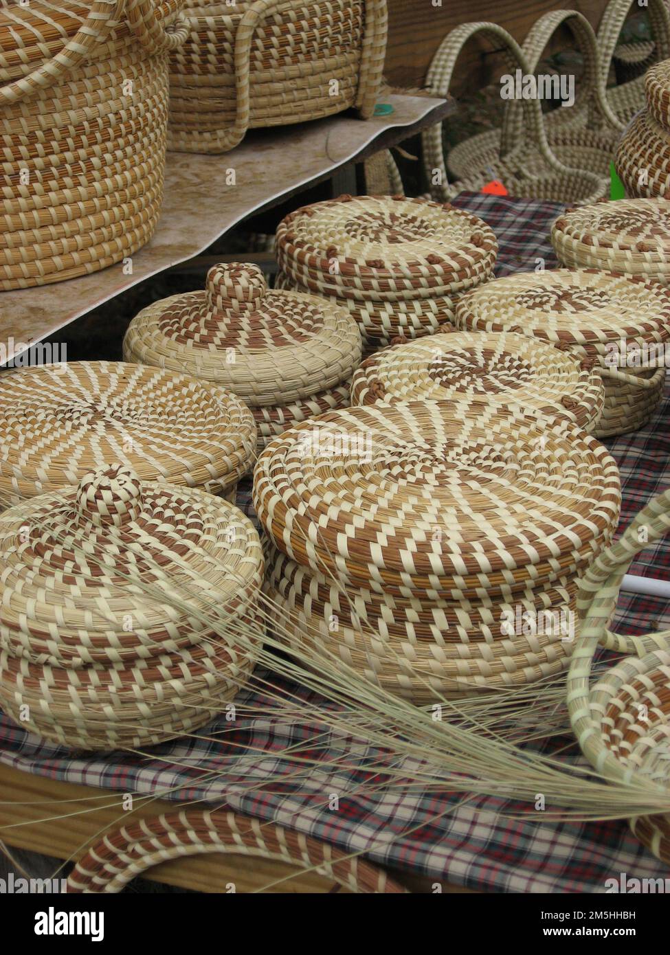 Edisto Island National Scenic Byway Sweetgrass Baskets A Gullah